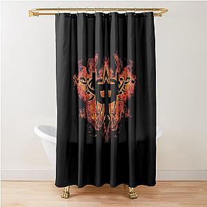Art by Judas Priest Shower Curtain