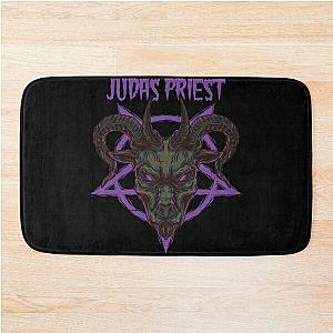 Art Judas Priest Bath Mat