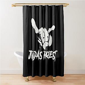 Art Judas Priest Shower Curtain