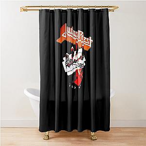 Art Judas Priest Shower Curtain