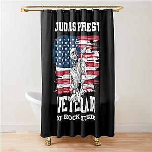 Art Shower Curtain by Judas Priest