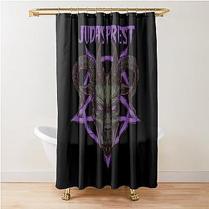 Art Judas Priest Shower Curtain