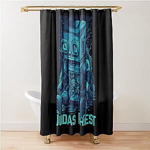 Art Judas Priest Shower Curtain
