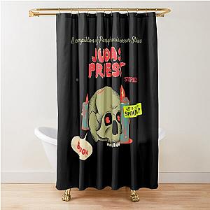 Art Judas Priest Shower Curtain