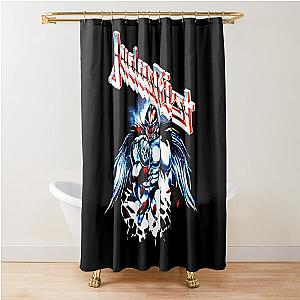 Art Judas Priest Shower Curtain