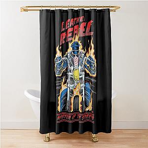 Art Judas Priest Shower Curtain