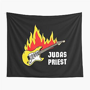 Art and Judas Priest Tapestry