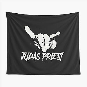 Art and Judas Priest Tapestry