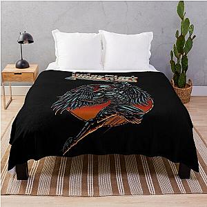 Judas Priest Metalcore Throw Blanket