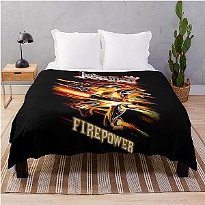 Judas Priest Metalcore Throw Blanket