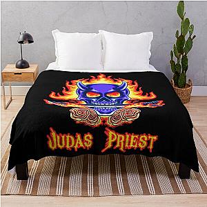 Art Judas Priest Throw Blanket