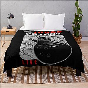 Art Judas Priest Throw Blanket