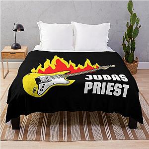 Art Judas Priest Throw Blanket