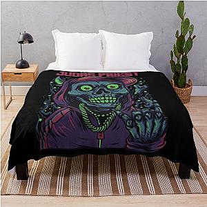 Art Judas Priest Throw Blanket
