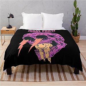 Art Judas Priest Throw Blanket
