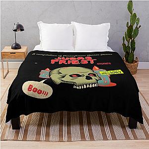 Art & Judas Priest Throw Blanket
