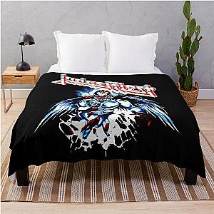Art Judas Priest Throw Blanket