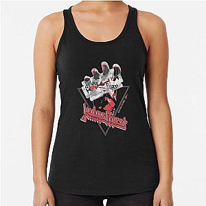 Art Judas Priest Racerback Tank Top