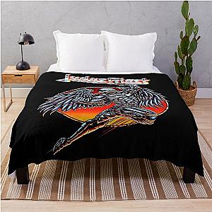 Art Judas Priest Throw Blanket