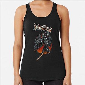 S	DDRG Judas Priest Metalcore Racerback Tank Top