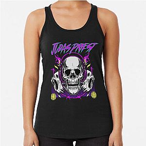 Art Judas Priest Racerback Tank Top