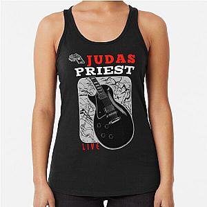 Art Judas Priest Racerback Tank Top