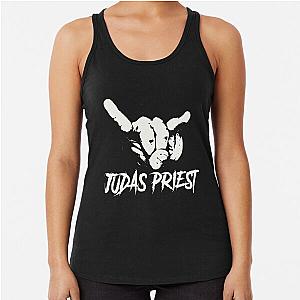 Art Judas Priest Racerback Tank Top