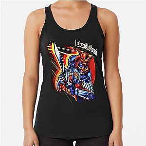 Art Judas Priest Racerback Tank Top