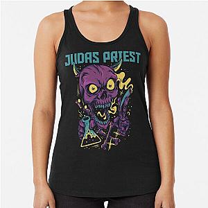 Art Judas Priest Racerback Tank Top