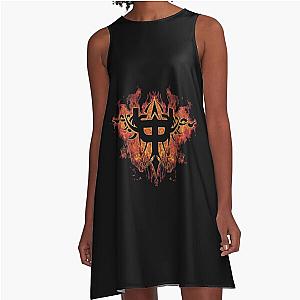 Art Judas Priest A-Line Dress
