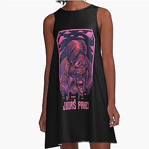 Art & Judas Priest A-Line Dress