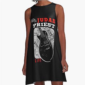 Art Judas Priest A Line Dress