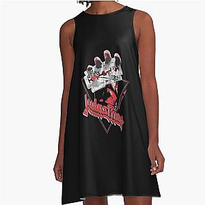 Art Judas Priest A-Line Dress
