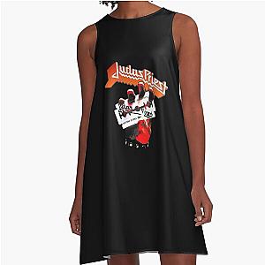Judas Priest A-Line Dress