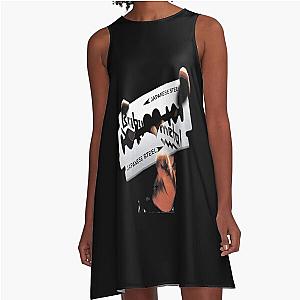Art Judas Priest A Line Dress