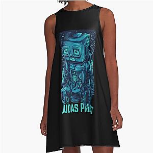 Art Judas Priest A-Line Dress
