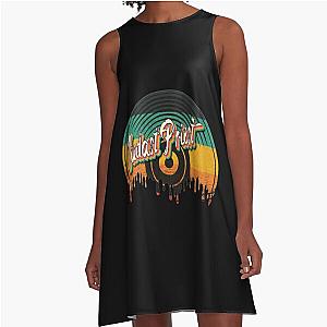 Art Judas Priest A Line Dress