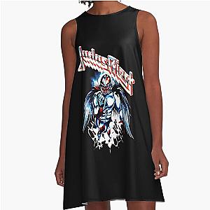 Art Judas Priest A Line Dress