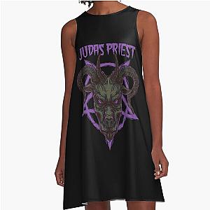 Art Judas Priest A-Line Dress