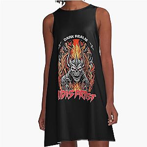 Art Judas Priest A line Dress