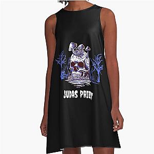 Art Judas Priest A-Line Dress