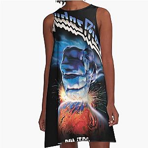 Judas Priest Ram Down Tour Edition Sweatshirt A-Line Dress