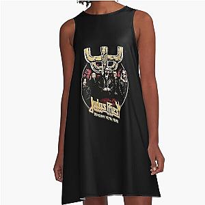 Art Judas Priest A-Line Dress