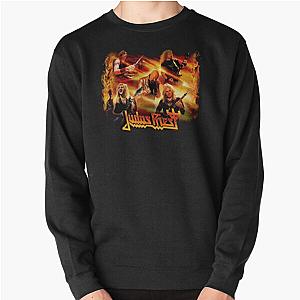 Hippopotamus Free Guy Robbed Judas Priest Metal Core Pullover Sweatshirt