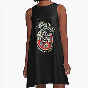 Art Judas Priest A-Line Dress