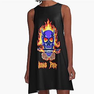 Art Judas Priest A-Line Dress