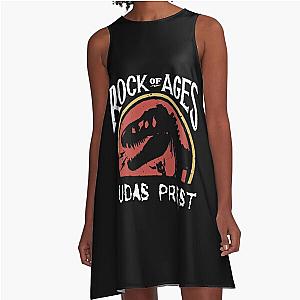 Art Judas Priest A-Line Dress