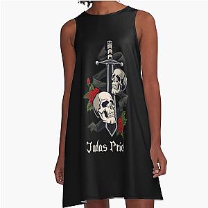 Art Judas Priest Aline Dress