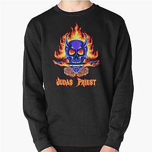 Art Judas Priest Pullover Sweatshirt