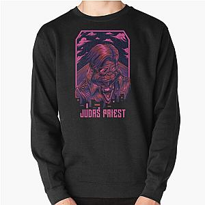 Art Judas Priest Pullover Sweatshirt